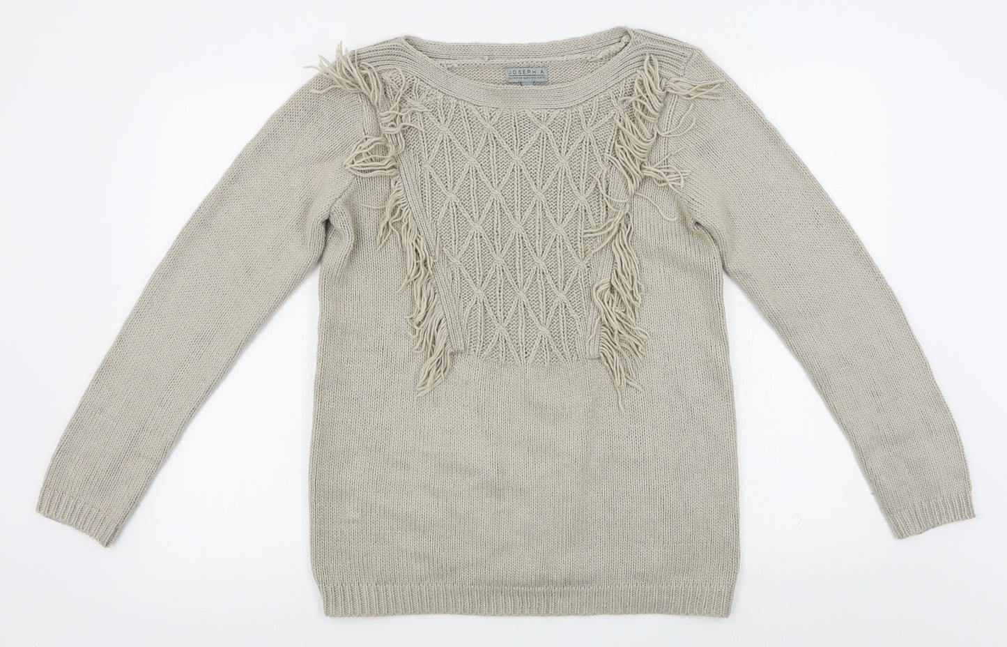 Joseph A Womens Beige   Pullover Jumper Size S