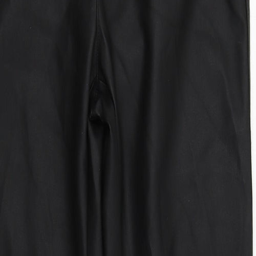 New Look Womens Black   Trousers  Size 14 L28 in