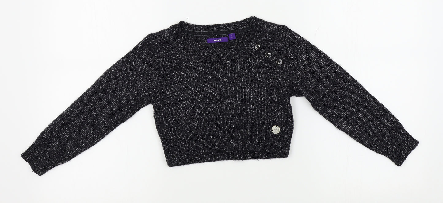 Mexx Womens Black   Cardigan Jumper Size L