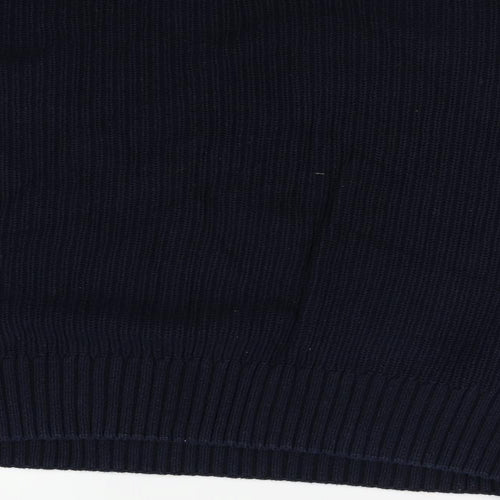 H&M Womens Blue   Pullover Jumper Size M