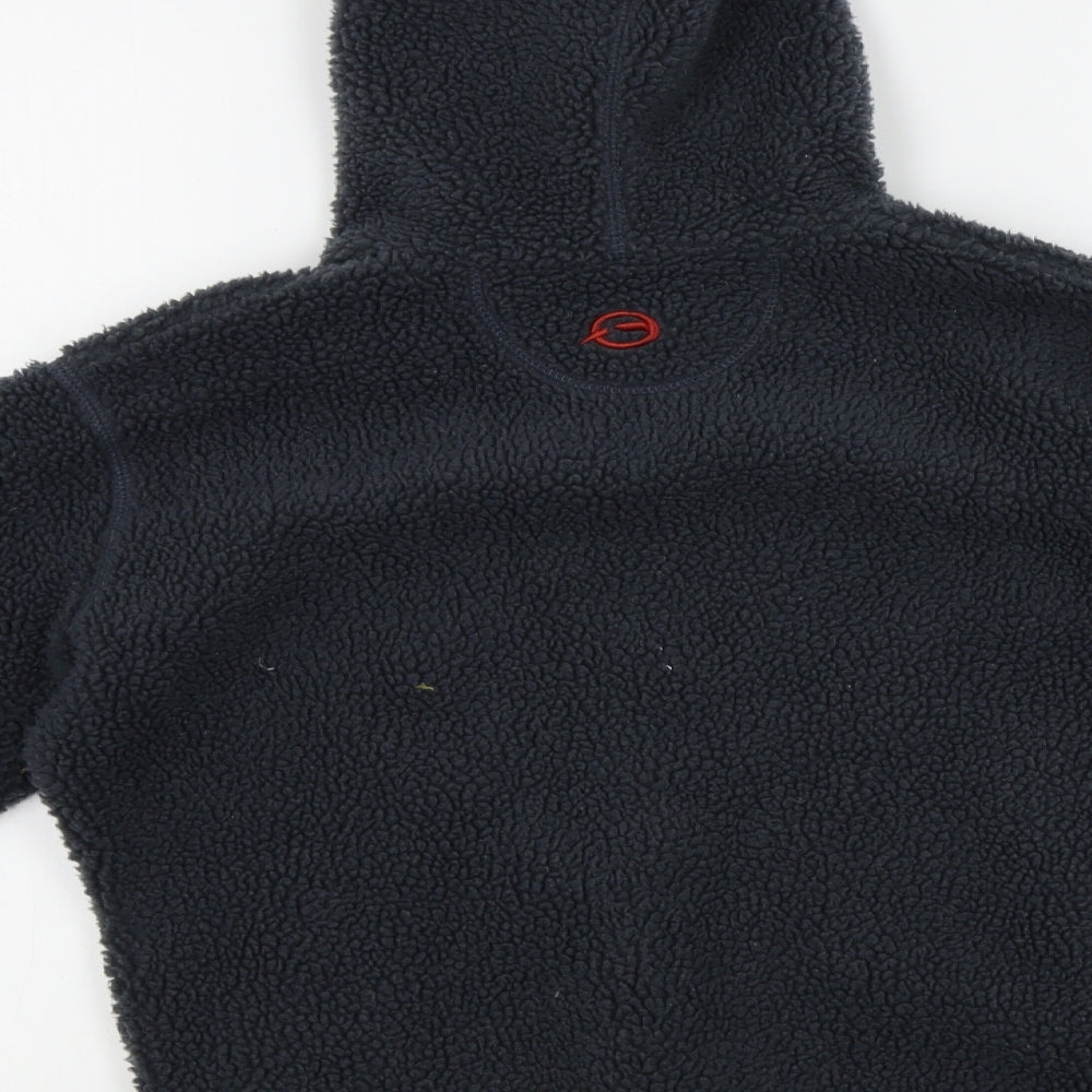 Sprayway Boys Blue   Full Zip Hoodie Size 7-8 Years