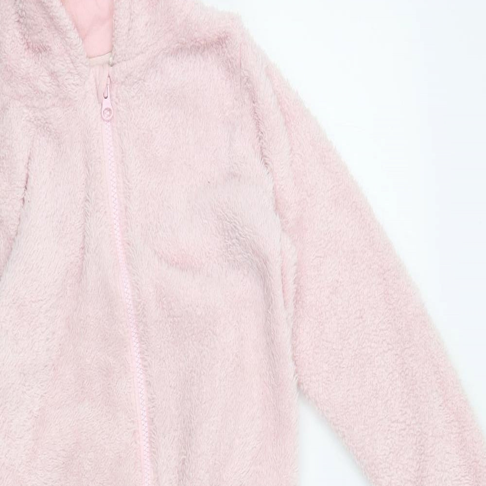 pepperts Girls Pink    One Piece Size 8-9 Years  - dodo