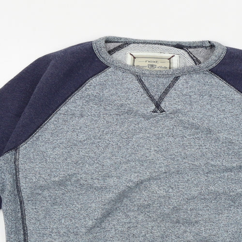 NEXT Womens Blue   Pullover Jumper Size S