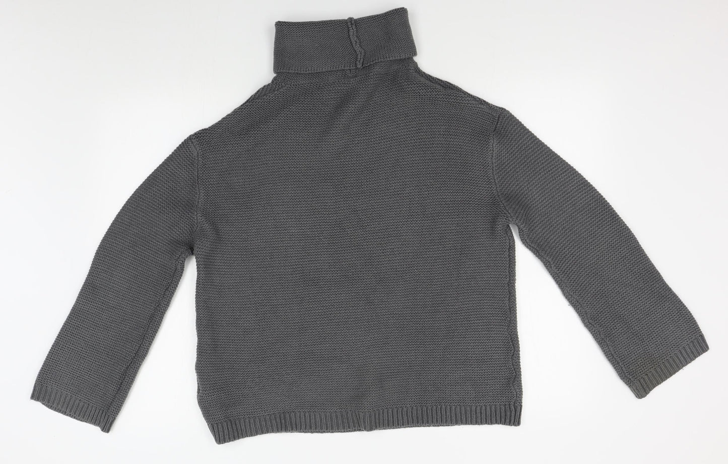 H&M Womens Grey   Pullover Jumper Size S