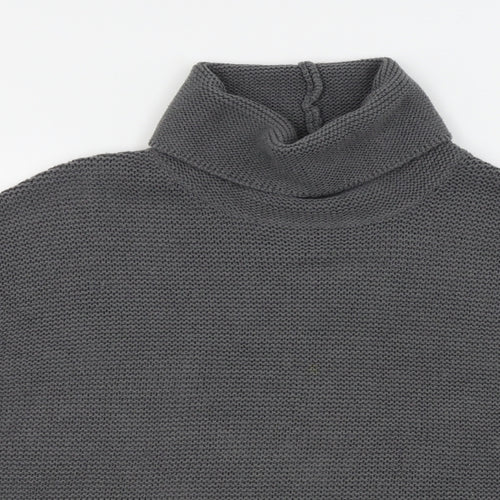 H&M Womens Grey   Pullover Jumper Size S