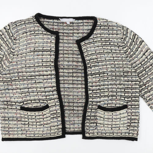 Red Herring Womens Beige   Cardigan Jumper Size 10