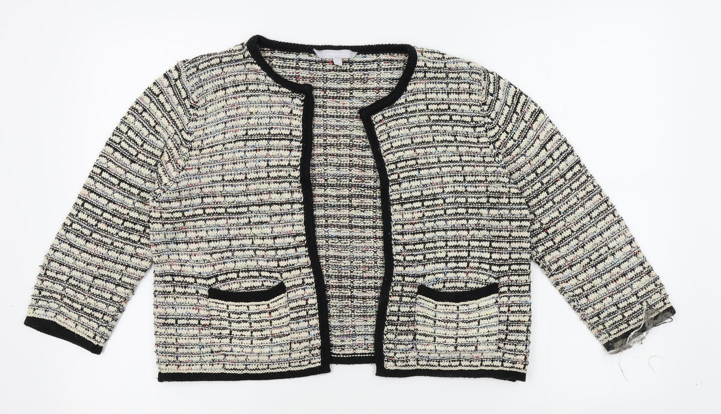 Red Herring Womens Beige   Cardigan Jumper Size 10