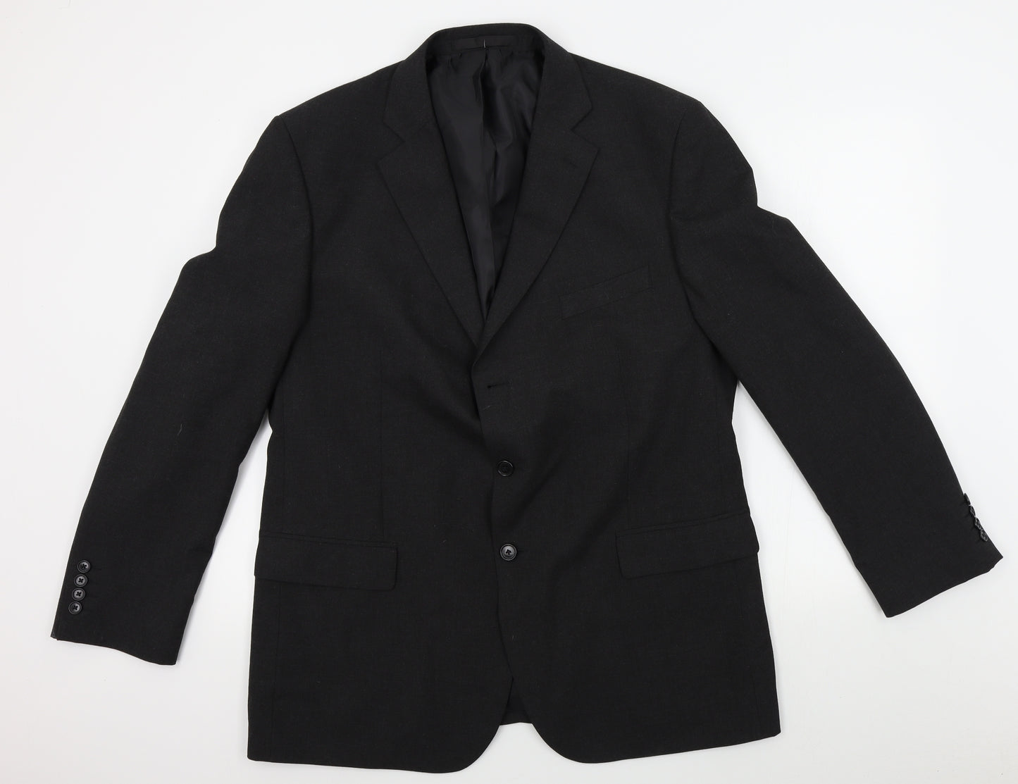 M&S Mens Grey   Jacket Blazer