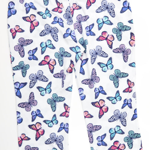 Preworn Womens Multicoloured Animal Print   Pyjama Pants Size 2XL