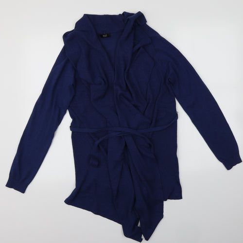 Florence & Fred Womens Blue   Wrap Jumper Size 10  - Waterfall Cardigan