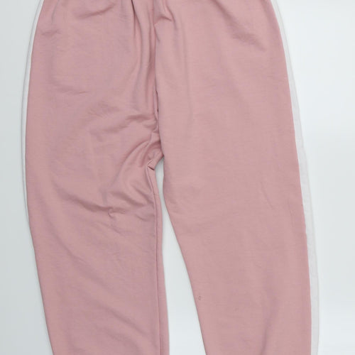 Parisian Womens Pink   Sweatpants Leggings Size 12 L26 in