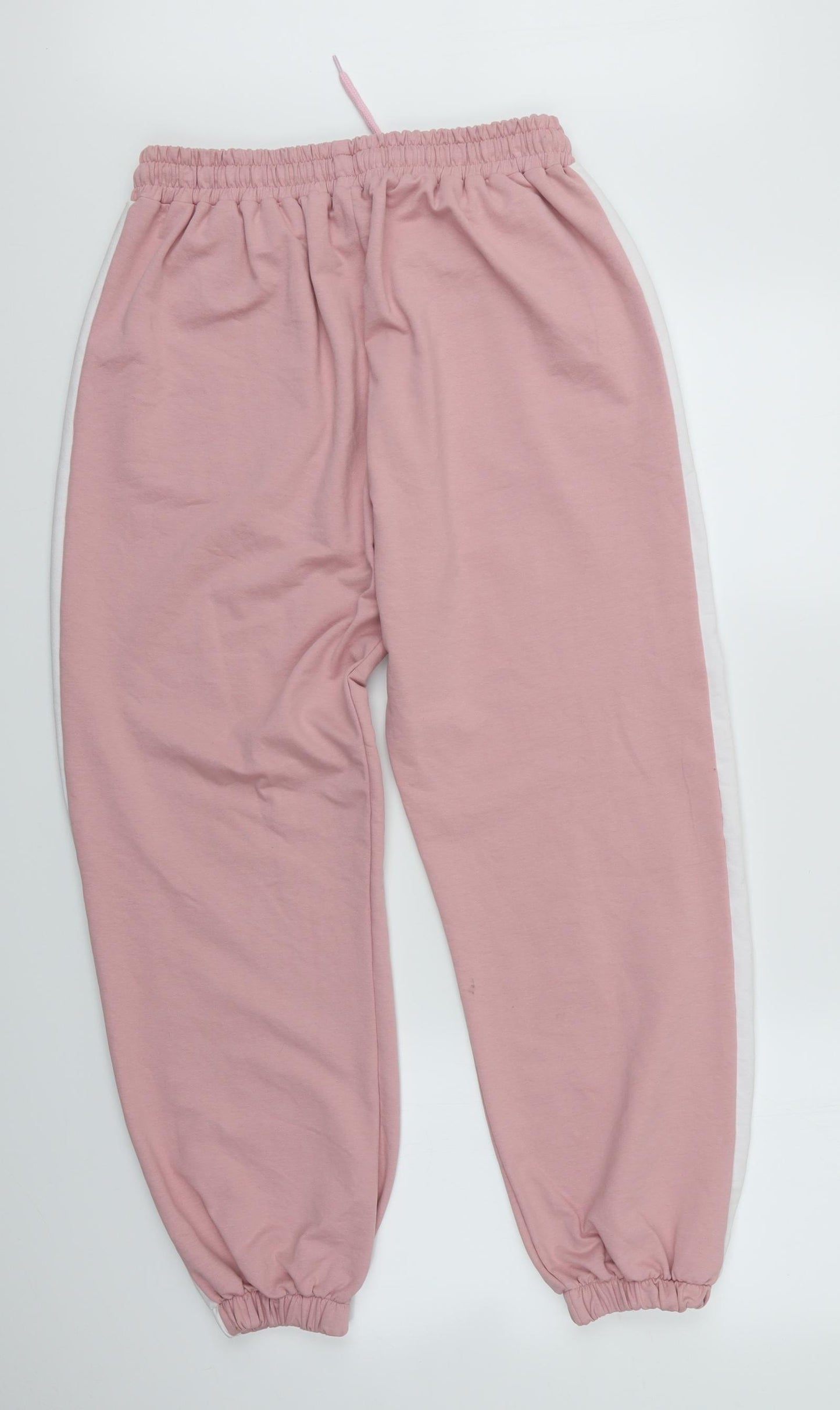 Parisian Womens Pink   Sweatpants Leggings Size 12 L26 in