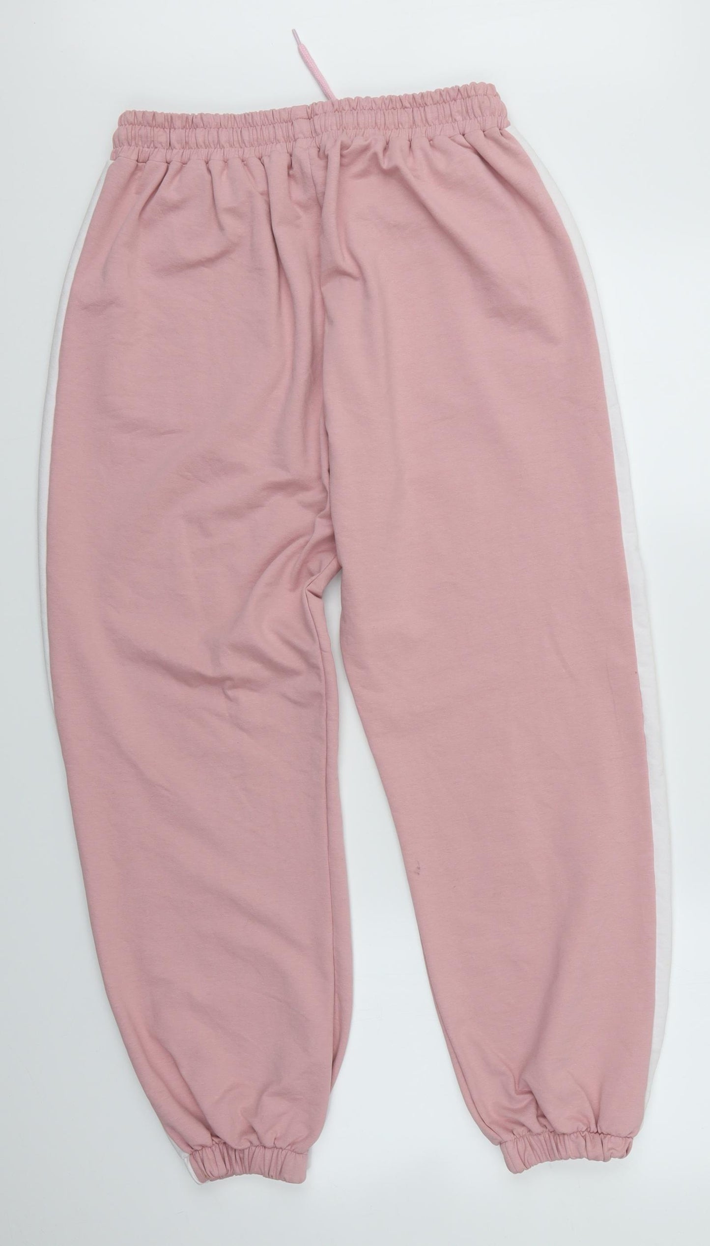 Parisian Womens Pink   Sweatpants Leggings Size 12 L26 in