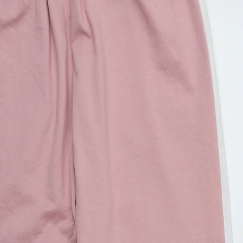 Parisian Womens Pink   Sweatpants Leggings Size 12 L26 in