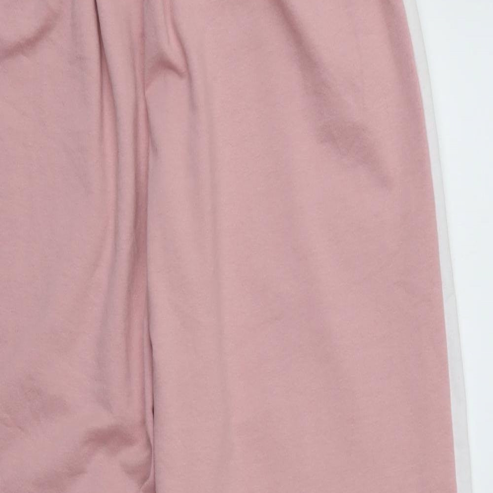 Parisian Womens Pink   Sweatpants Leggings Size 12 L26 in