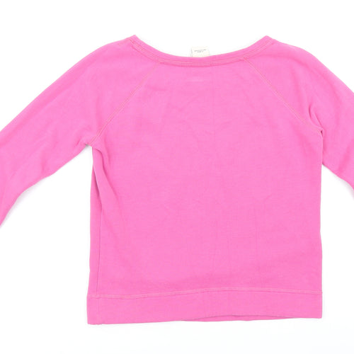 Abercrombie & Fitch Girls Pink   Pullover Sweatshirt Size XL