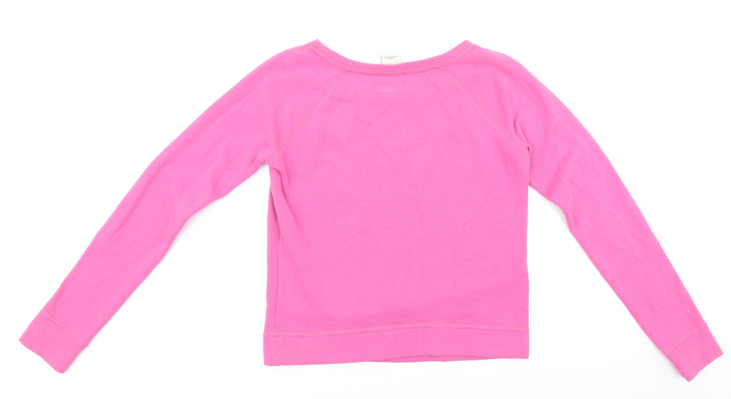 Abercrombie & Fitch Girls Pink   Pullover Sweatshirt Size XL