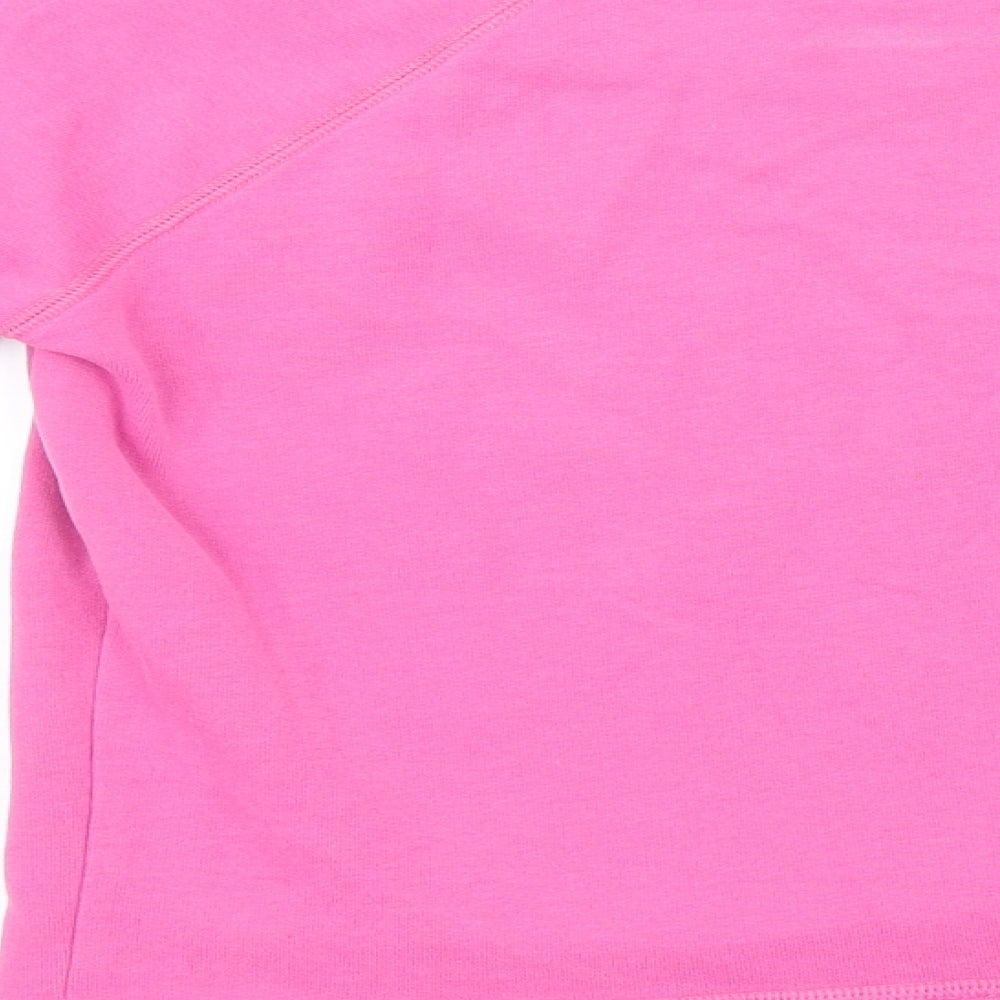 Abercrombie & Fitch Girls Pink   Pullover Sweatshirt Size XL