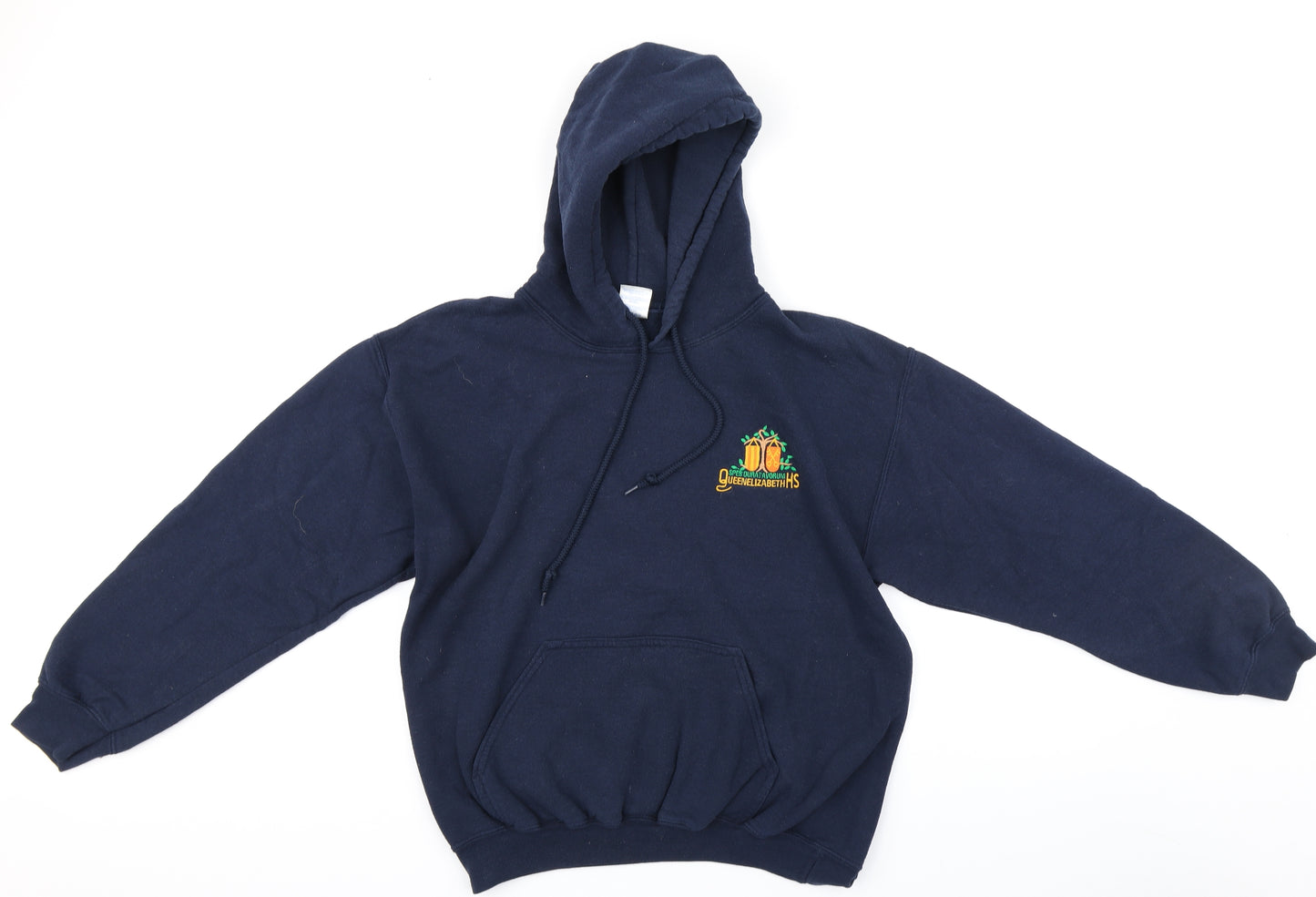 Gildan Boys Blue   Pullover Hoodie Size M
