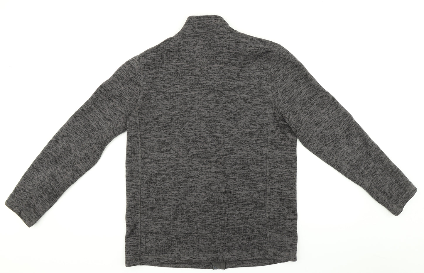 Crane Mens Grey   Full Zip Sweatshirt Size M