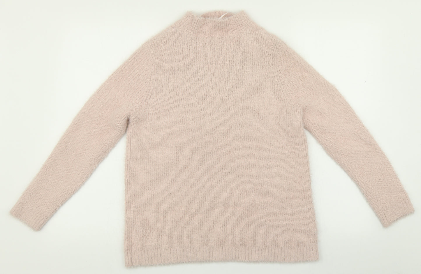 Peacocks Womens Pink   Pullover Jumper Size L