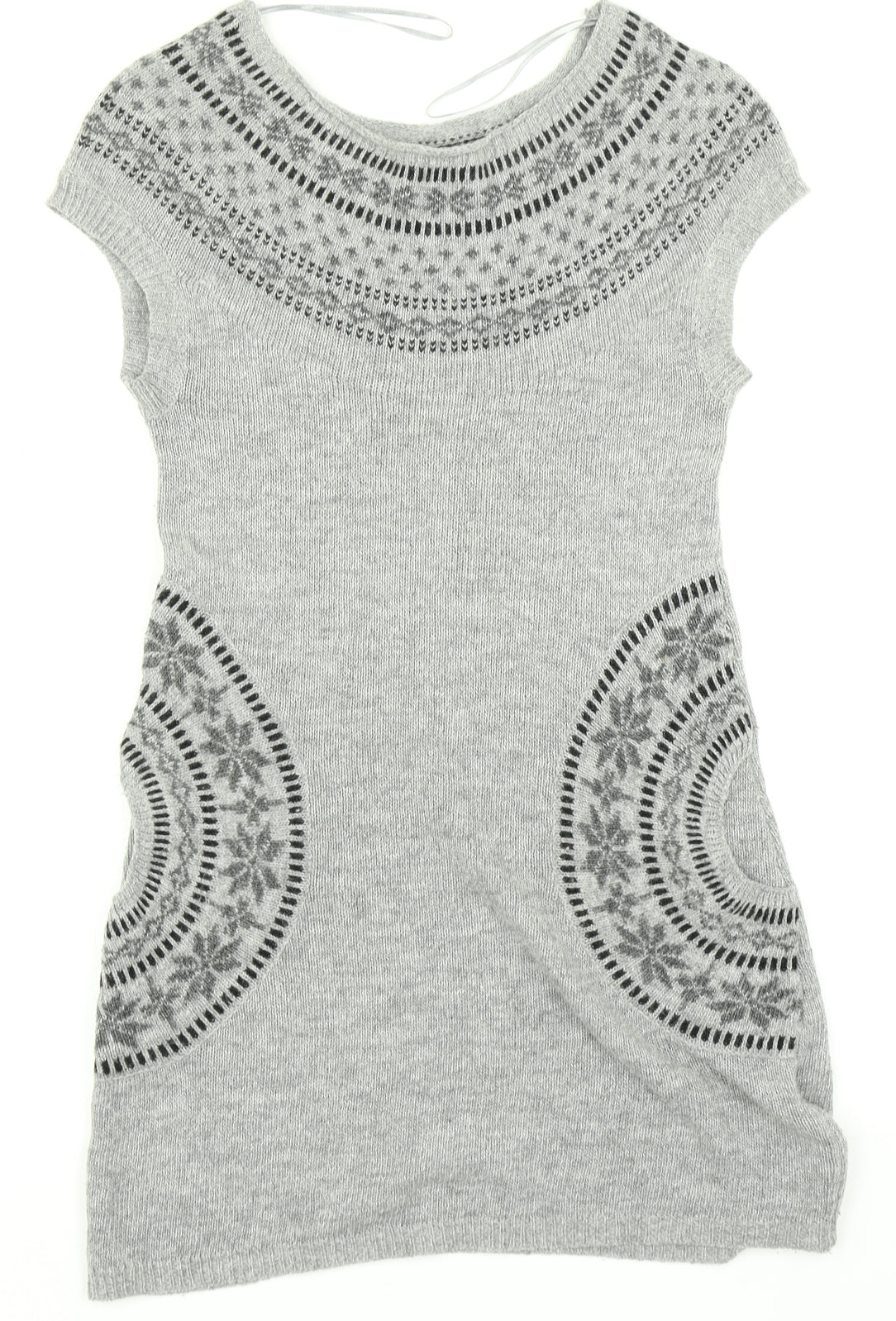 Joe Browns Womens Gold   Vest Jumper Size 8