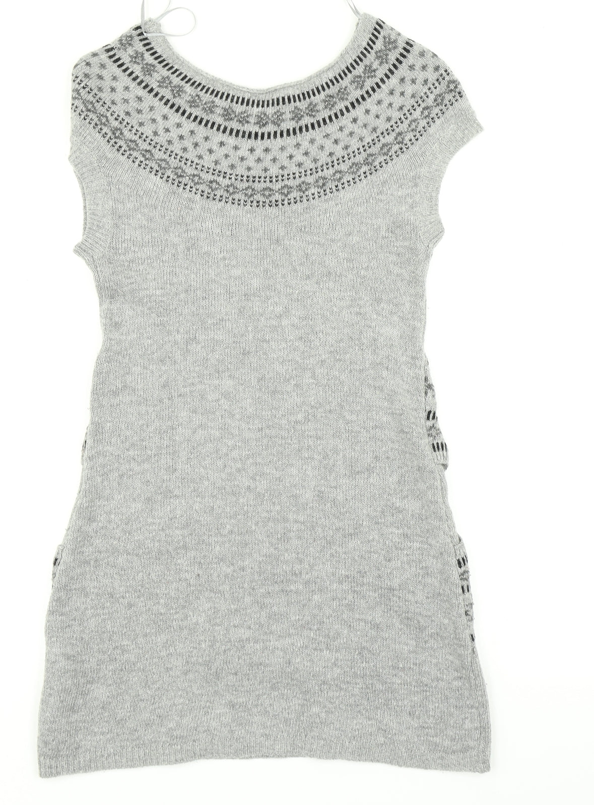 Joe Browns Womens Gold   Vest Jumper Size 8