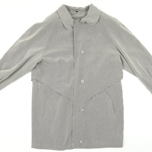 telemac Womens Grey   Jacket  Size 10