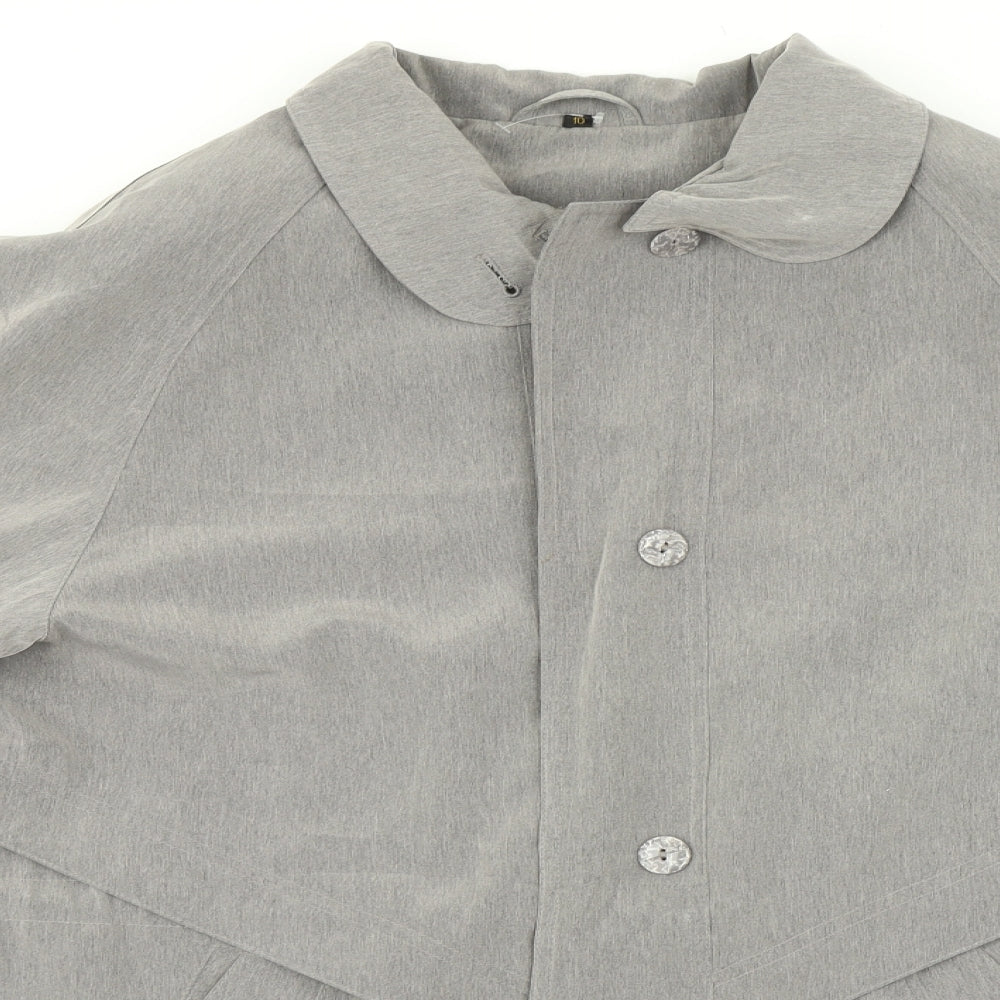 telemac Womens Grey   Jacket  Size 10