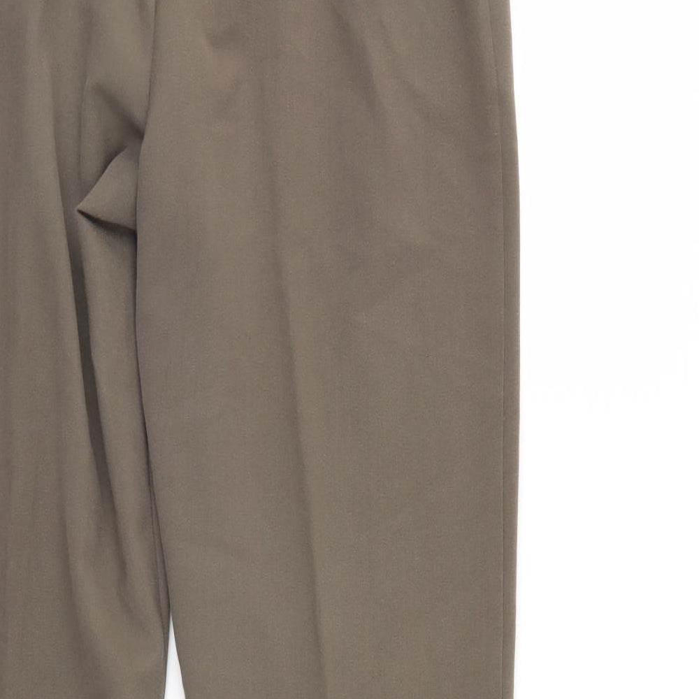 Julipa Womens Beige   Trousers  Size 14 L30.5 in