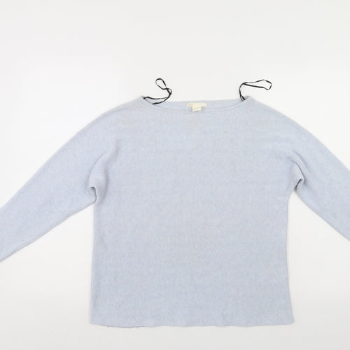 H&M Womens Blue   Pullover Jumper Size XS