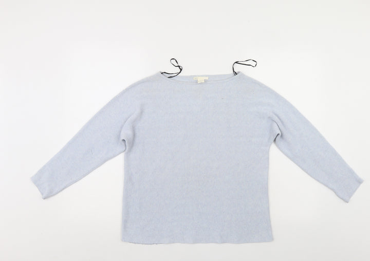 H&M Womens Blue   Pullover Jumper Size XS