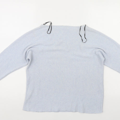 H&M Womens Blue   Pullover Jumper Size XS