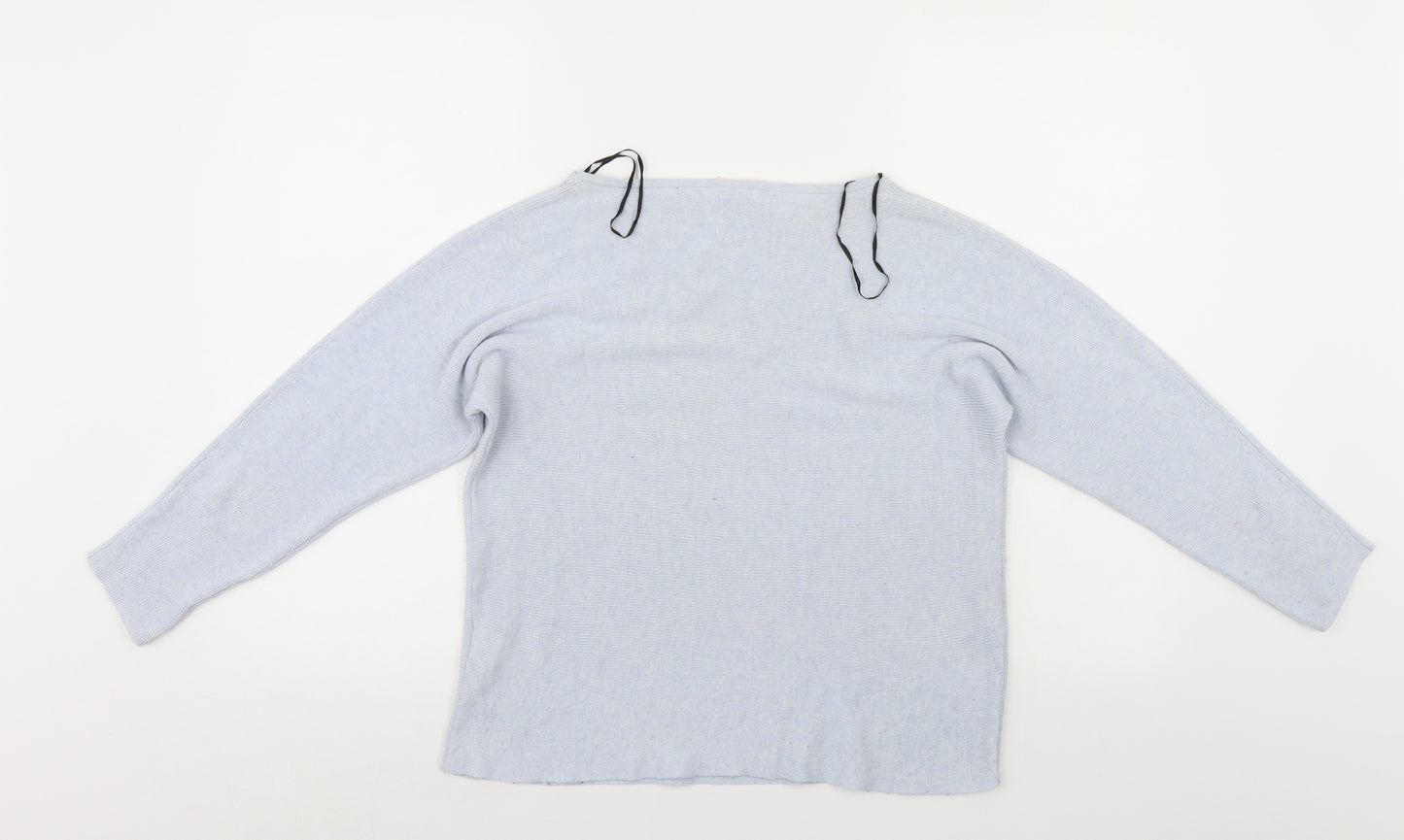 H&M Womens Blue   Pullover Jumper Size XS