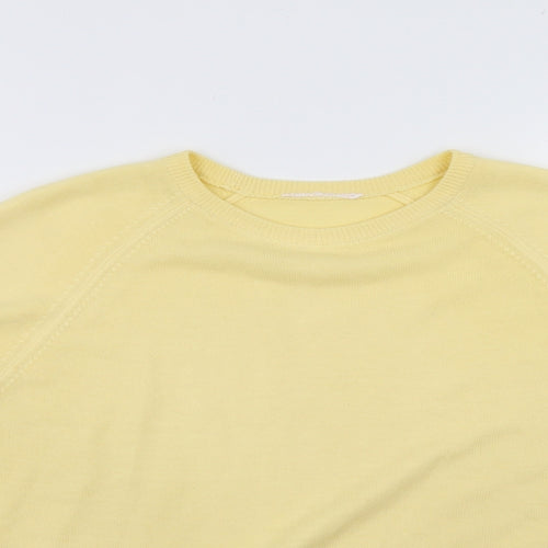 Preworn Womens Yellow   Pullover Jumper