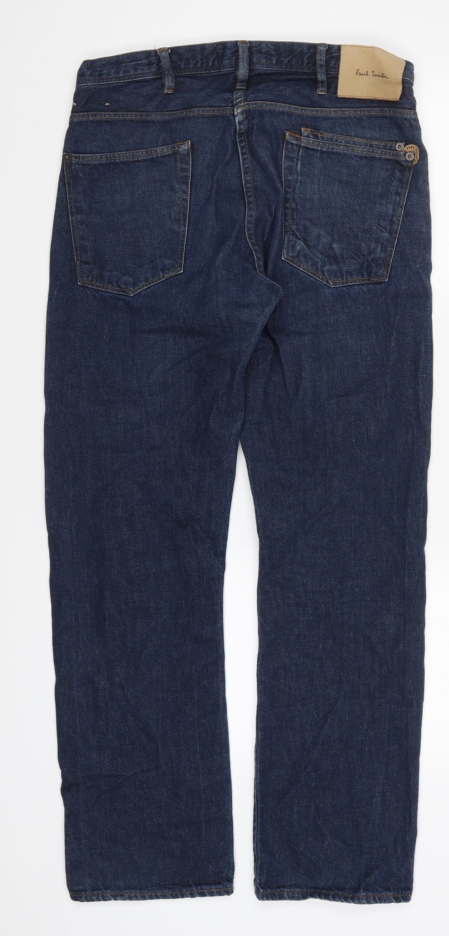 Paul Jeans Womens Blue  Denim Straight Jeans Size 30 L30 in