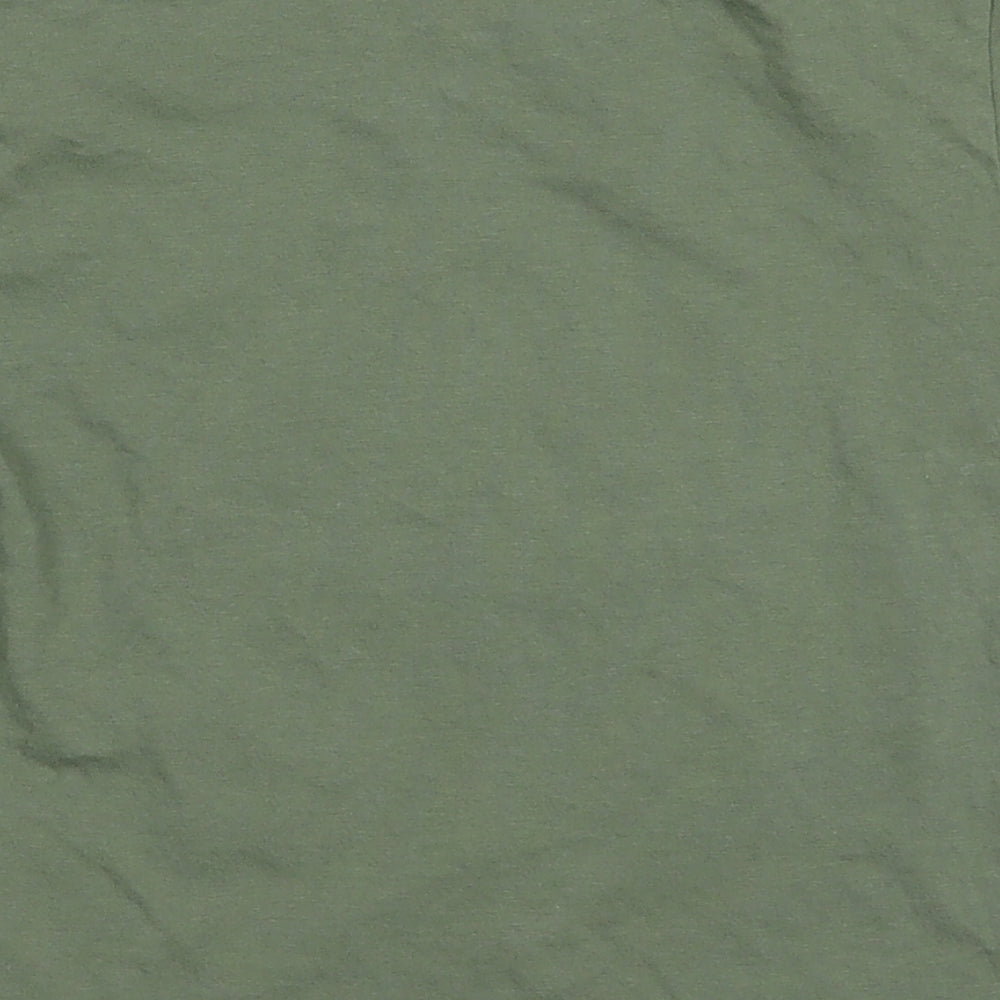 Primark Boys Green   Basic T-Shirt Size 5-6 Years  - T-Rex