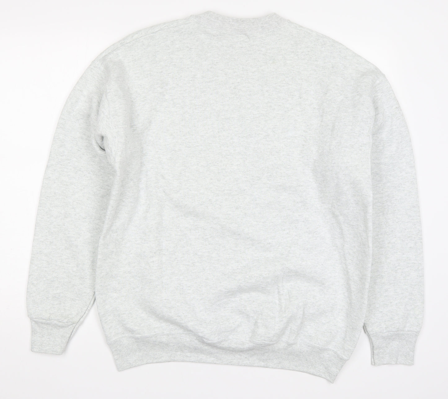 Fruit of the Loom Womens Grey   Pullover Sweatshirt Size L  - Christmas Prints