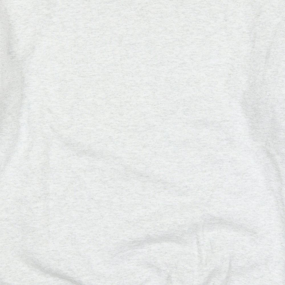 Fruit of the Loom Womens Grey   Pullover Sweatshirt Size L  - Christmas Prints