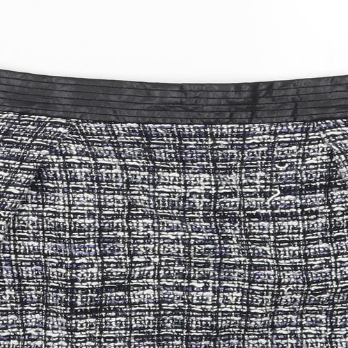 FOREVER 21 Womens Blue   Skater Skirt Size L