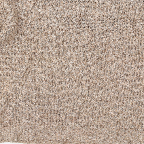 Primark Womens Brown  Knit Pullover Jumper Size 6