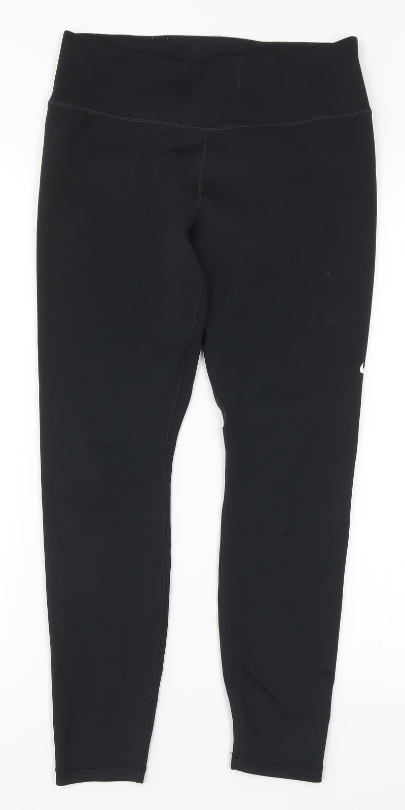 Nike Womens Black   Track Pants Leggings Size M L24 in