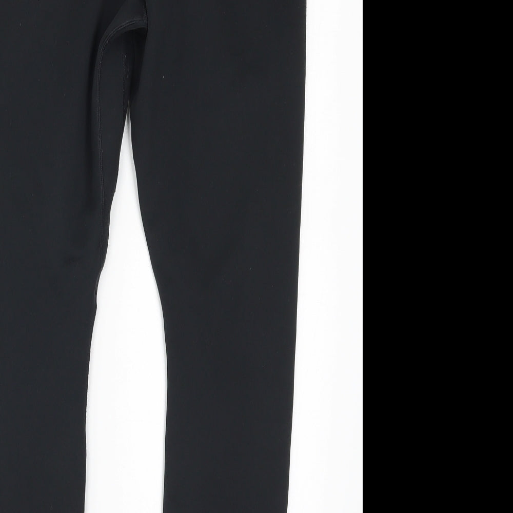 Nike Womens Black   Track Pants Leggings Size M L24 in