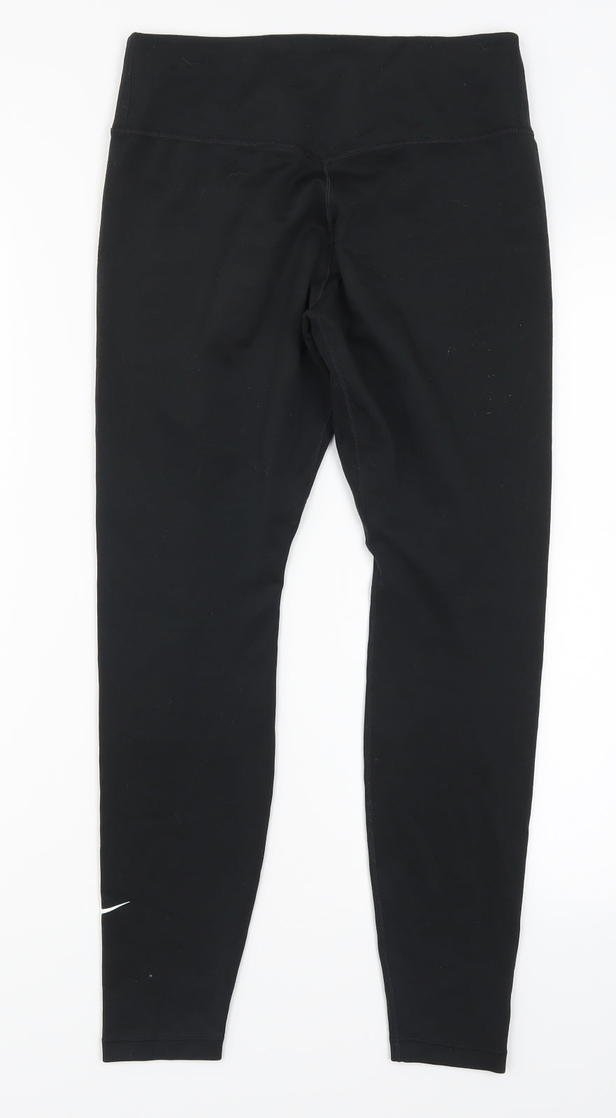 Nike Womens Black   Track Pants Leggings Size M L25.5 in