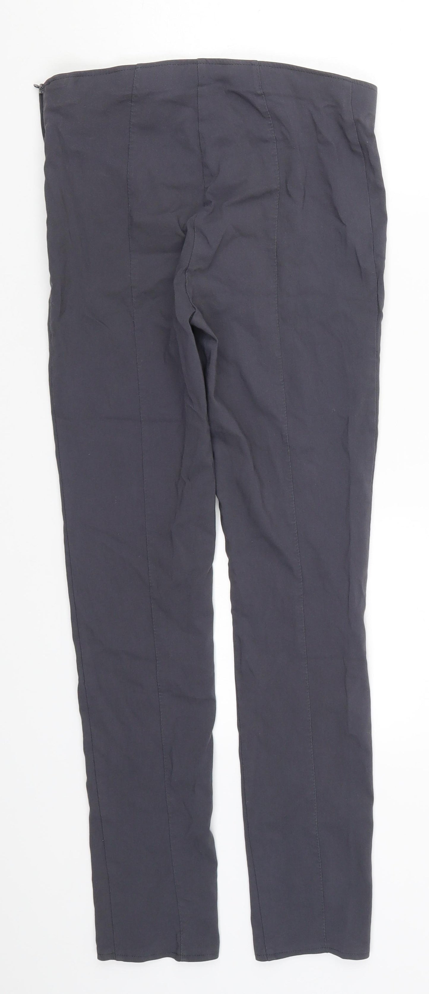 Primark Womens Grey   Carrot Trousers Size 10 L27 in