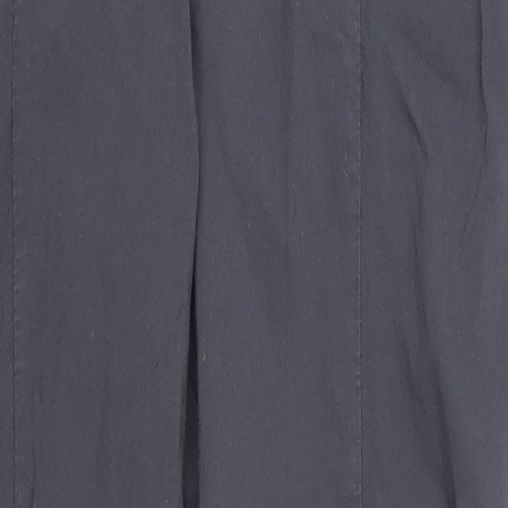 Primark Womens Grey   Carrot Trousers Size 10 L27 in