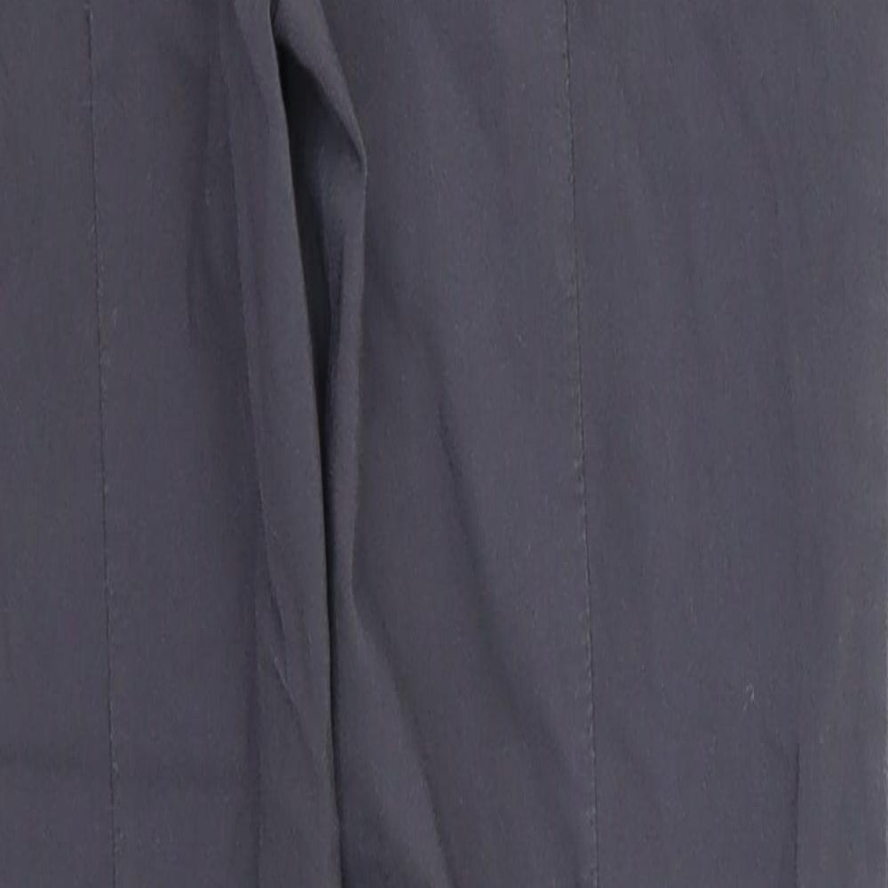 Primark Womens Grey   Carrot Trousers Size 10 L27 in