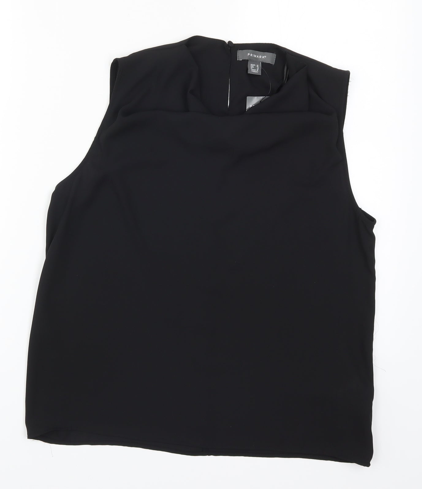 Primark Womens Black   Basic Tank Size 10