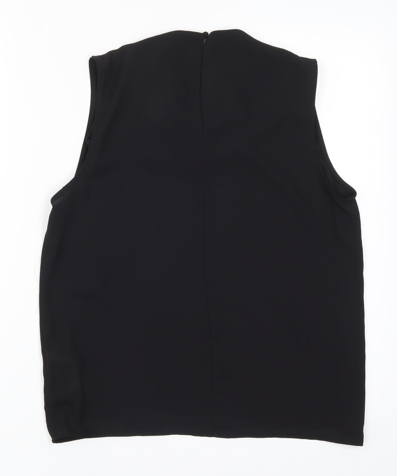 Primark Womens Black   Basic Tank Size 10