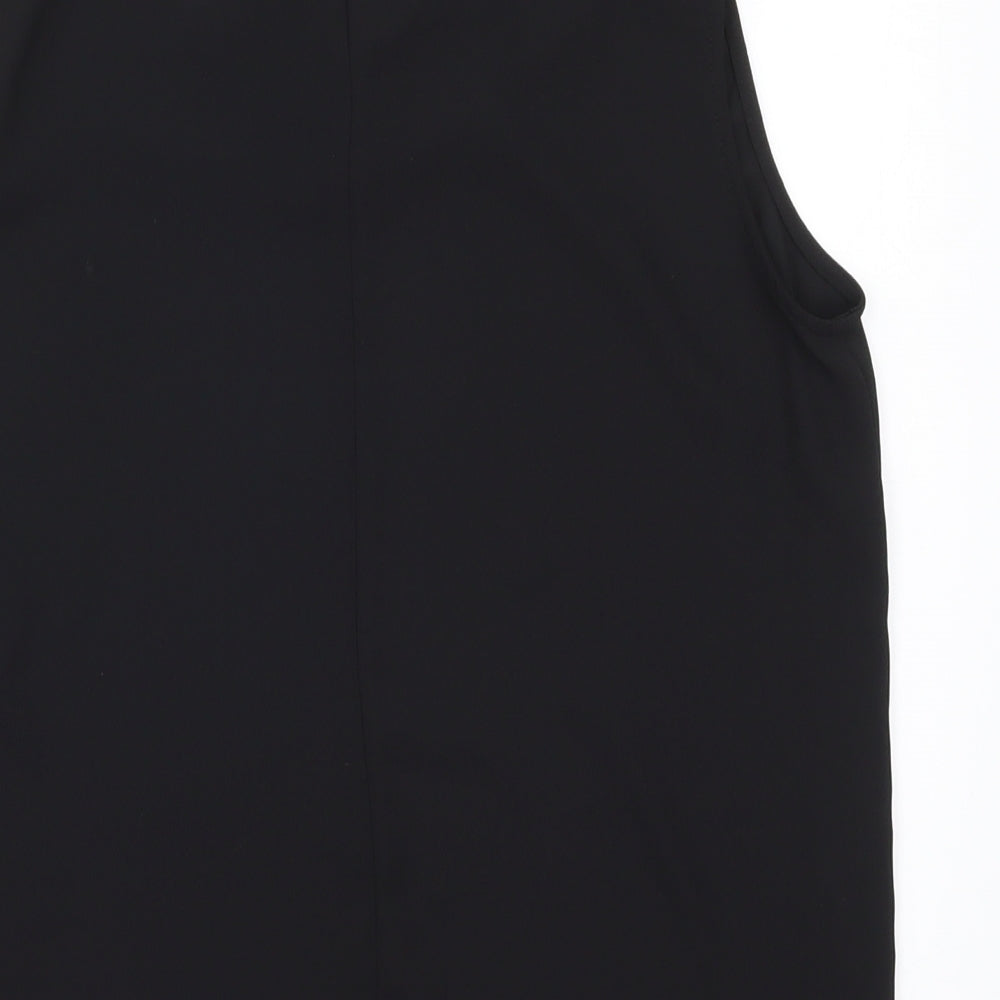 Primark Womens Black   Basic Tank Size 10